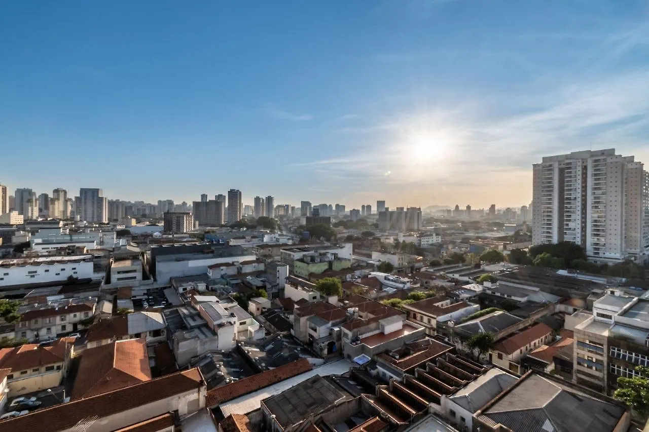 아파트 Vo13 Conforto E Estilo No Bom Retiro 상파울루