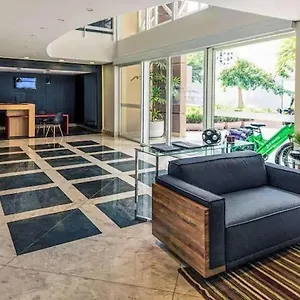  Apartamento Flat Ibirapuera Jardins Sp Com Garagem Inclusa!