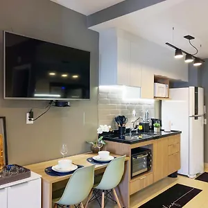  Apartamento Confort Pinheiros I Jardins