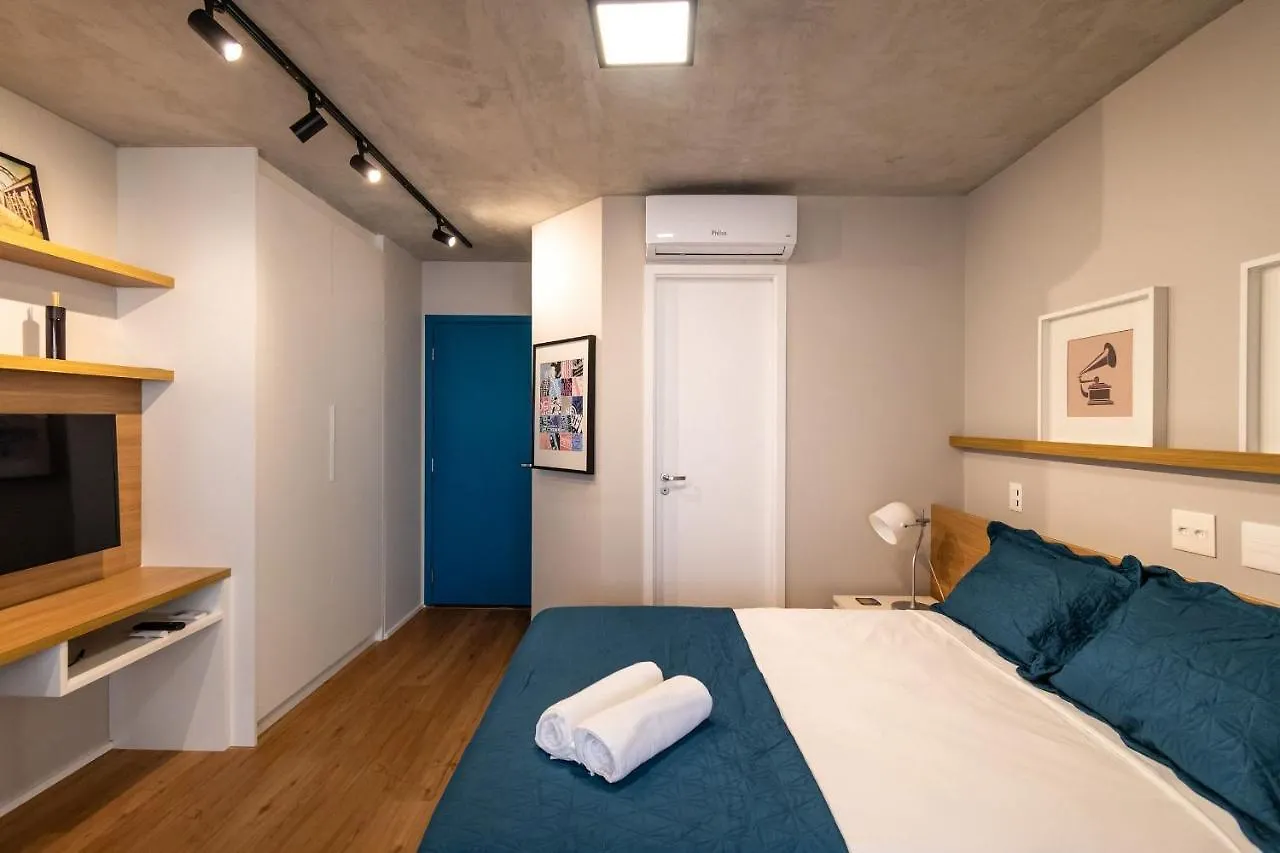 Vo13 Conforto E Estilo No Bom Retiro Sao Paulo Apartment